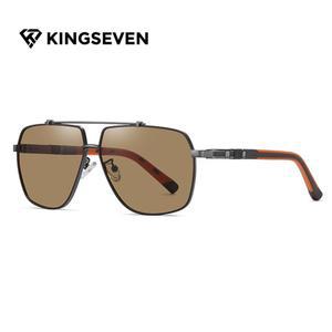 프리미엄 남자 편광 선글라스 TAC고급렌즈 모카브라운