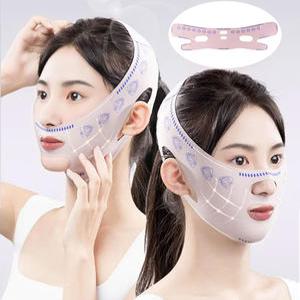 슬림핏 무봉제 3D입체 리프팅밴드 얼굴밴드 마사지 브이라인 땡기미？이중턱 사각턱