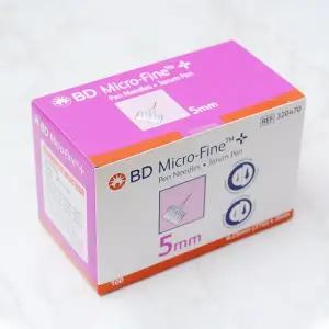 BD 멸균주사침 인슐린 펜니들 31Gx5mm 1박스 100개