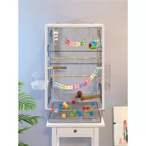 아크릴새장 소동물용 카이큐 모란 날림장 퀘이커 앵무새