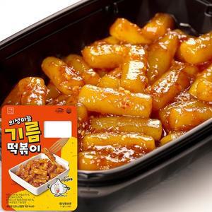 [서울마님] 의성마늘 기름 떡볶이 1인분 220g  전자레인지용)
