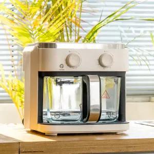 쿠비녹스 글라스 에어프라이어 5.5L 대용량 유리 에어프라이기 CX-252AF