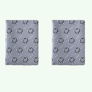 에버랜드 판다 여권 케이스 해외 커플 트윈 추천 X2개