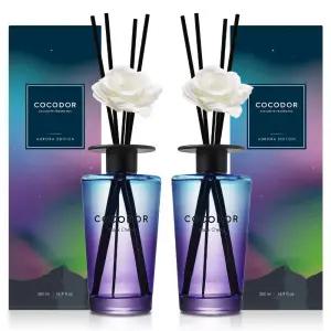 [1+1] 코코도르 1L 대용량 오로라 에디션 디퓨저 500ml 2개 감성 인테리어 방향제 양재동꽃시장