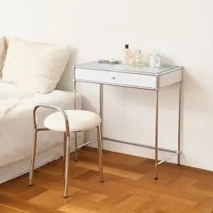 라운드비 모듈가구 화장대 콘솔형