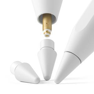 애플펜슬 링케 HB 2B 펜촉 프로 2 1 세대 연필형 필기감 프리미엄 롱 팁 3개입