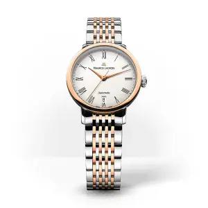 모리스라크로와 레 클라시크 데이트 오토매틱 28mm 메탈밴드 LC6063-PS103-110-1