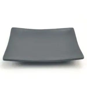 멜라민 접시 정사각 찬기 반찬그릇 앞접시 식기/맞이 그릇 코렐 세트 파스타 사각 생선 간식 반찬