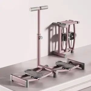 높이조절 스키 슬라이드보드 스트레칭 밸런스보드/다리/운동/레그/릴렉서/허리/가정용/기구/밸런스/쿠션