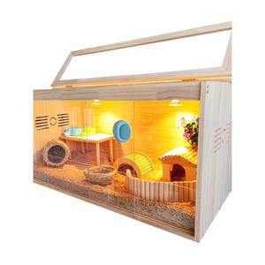 병아리 육추기 미니 메추리집 도마 80x40x40 2칸 슬라이딩 100x40x38