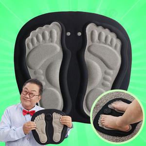 풋조아 EMS 저주파 무선 발 다리 마사지 패드 근육 전기 자극 마사지기