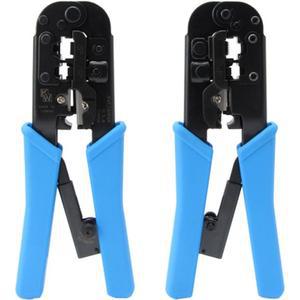 넷메이트 HTN5684R 랜툴 4P 6P 8P 압착기 랜선 공구 랜툴세트 rj45 인터넷랜선 랜선케이블 랜테스터기