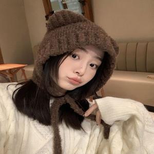 야옹이 보넷비니 캣비니 여성 큐티 귀 모자 여자모자