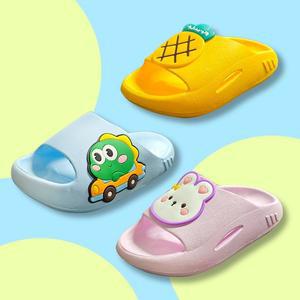 [리틀잼스] EVA 아동 슬리퍼 여아 남아 층간소음 거실화 어린이 신발 kd668