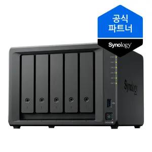 시놀로지 나스 DS1525+ (5베이) 기업용 NAS구축 서버 케이스 (하드미포함)
