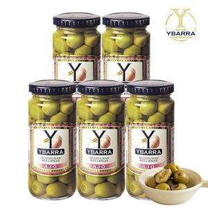 [보라티알] 이바라 마늘 올리브 240g x 5개