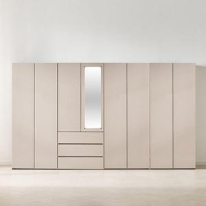 [보루네오] 아르메 세인트 LPM 키큰장_터치 3200 옷장세트 (수도권무...