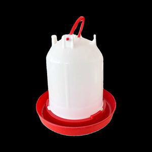 가열 겨울 얼지않는 닭물통 1 급수기 4근 동파방지 오리 조류 2 5L 약 히터 물통 두꺼운