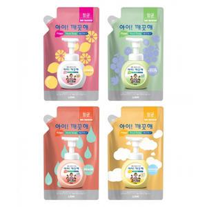 아이깨끗해 핸드워시 용기 리필 200ml 거품형 손세정제