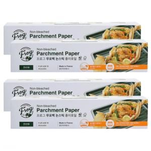 프로그 종이호일 롤형 무표백 논스틱 추천 30cm X4