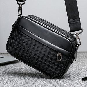 B139CR 인트레치아토 패턴 격자무늬 남자 크로스백 데일리백 2 type