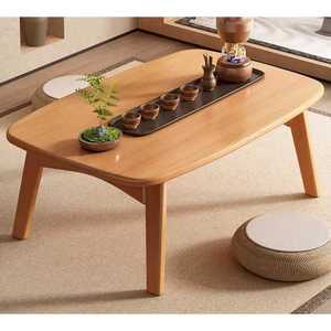 원목 좌탁 좌식식탁 소파테이블 미니 거실 접이식