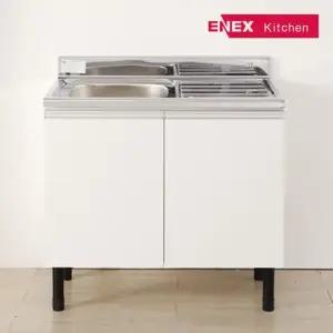 유닉 DIY 소형 싱크대 스텐레스 개수대 800  일반볼)