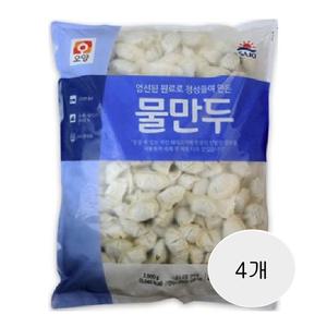 [보금푸드] 사조 오양 물만두 2.8kg 4개