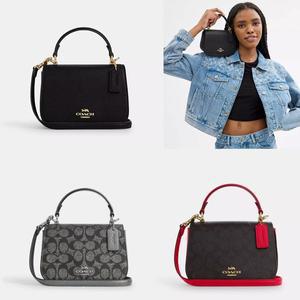 [코치] 리사 탑 핸들 백 CX575,CX576,CX809