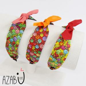 [아자브키즈] 마일 리본 머리띠 여아 아동 헤어 악세사리