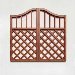 방부목 대문 야외 정원 담장 별장 담벼락 테라스 팬스 난간 시골집 전원주택