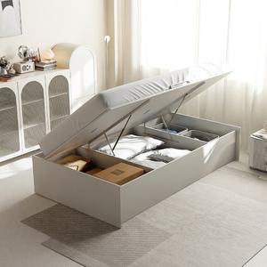 리프트업 수납형 침대  슈퍼싱글 퀸) 매트리스 미포함