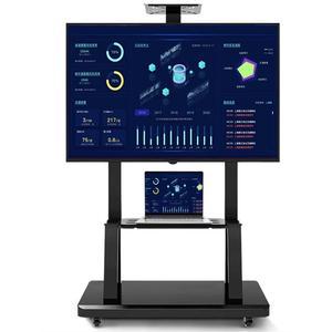 모니터 거치대 이동식 TV 침실 32 80인치 바구니 세로 행거 거실 75인치 수평