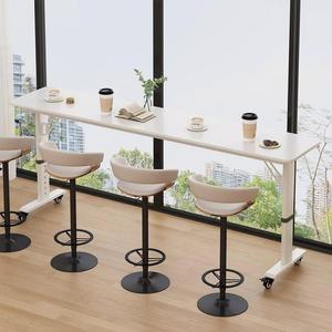 이동식 침대 책상 높이조절 미니식탁 바퀴 블랙 리프트업 바퀴달린책상 책받침대 USB