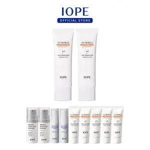 [아이오페][내일도착/단독]아이오페 UV 쉴드 선 프로텍터 SPF50+/PA++++ 50ml 2개