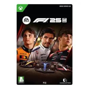 [마이크로소프트][ Xbox XlS ] EA SPORTS F1 25 스탠다드 에디션 Digital Code