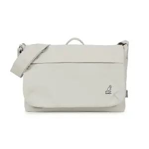 [롯데백화점]캉골 에센셜 RC 플랩 메신저 2095 라이트그레이 (KREBMB20950)