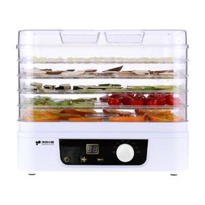 (생활가전) 키친아트 5단 식품건조기 투명 가정용 8단온도조절 타이머 KNT-202