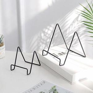 [셀러허브 1][HYD9962L_55]미니 거치대 이젤(블랙 팜플렛거치대 빅)