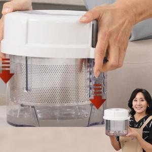 대용량 2.4리터 하이로 빅스텐 매직 짤순이 음식 탈수기 스테인리스 5단계 조절 100% 국내생산 야채 두부