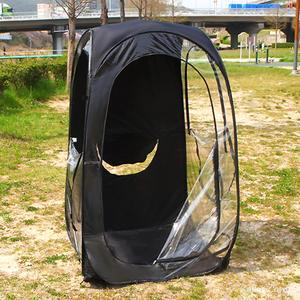 1인용 원터치 낚시텐트 방풍 투명 텐트 빙어 얼음