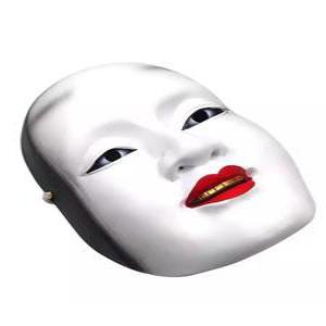 일본 귀신 마스크 유령 코스프레가면 행사 연극 텐구