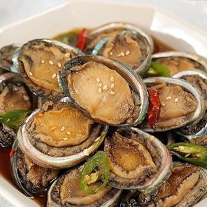 국산 전복 장조림 전복장 2kg