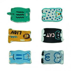 동물 현관 침실 인테리어발매트 욕실 애니멀 6종 (3xABl)