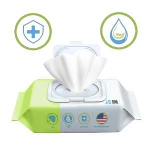 찌든때 청소용 알콜 티슈 24p 장난감 물휴지 세정 살균 소독 차량용 대용량