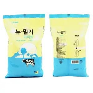 업소용 전지분 1kg 분유 분말 파우더 식료품 대용량 식빵 베이킹 제과제빵 가루 우유맛