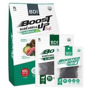 비디아이 부스트업 ES 연어 사료 1.1kg 1개 눈물개선눈건강