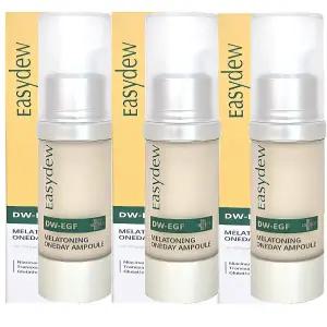 대웅제약 이지듀 EGF 멜라토닝 원데이 앰플 15ml 3개