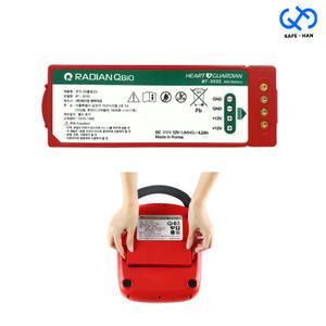 AED 자동심장충격기 HR-501전용 배터리 BT-303R