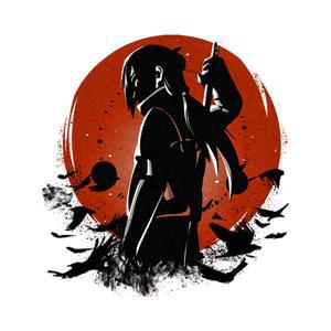 사무라이 전사 자동차 액세서리 스티커 스크래치 방지 선 스크린 장식 캠핑카 Windows 낙서 데칼 용 13cm